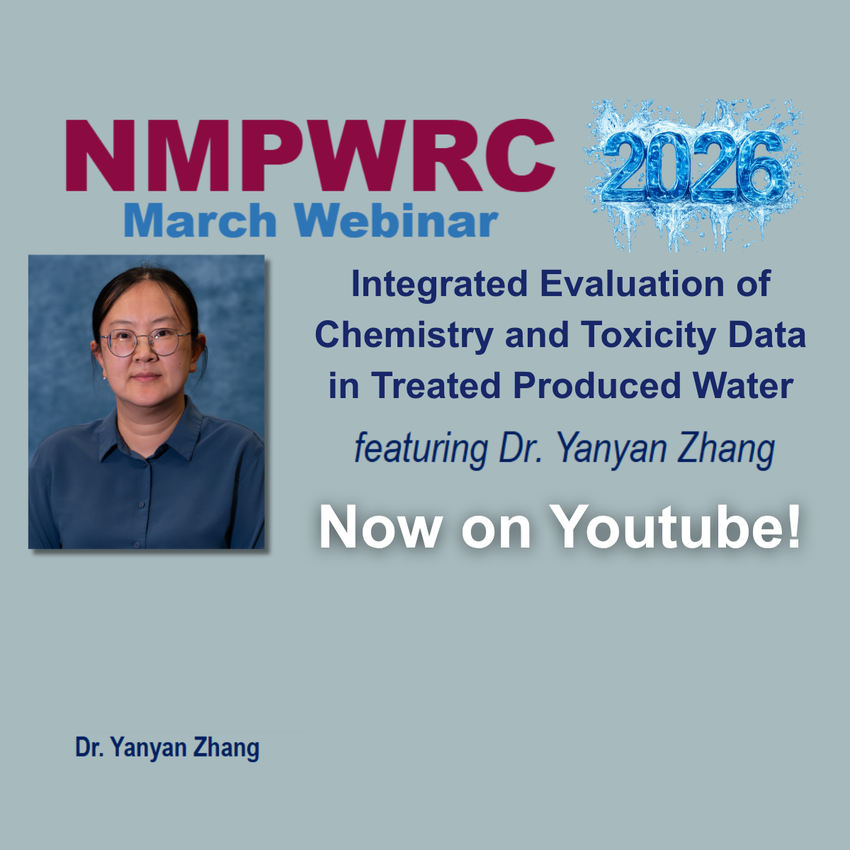 Thumbnail image for the March webinar recording now available on YouTube