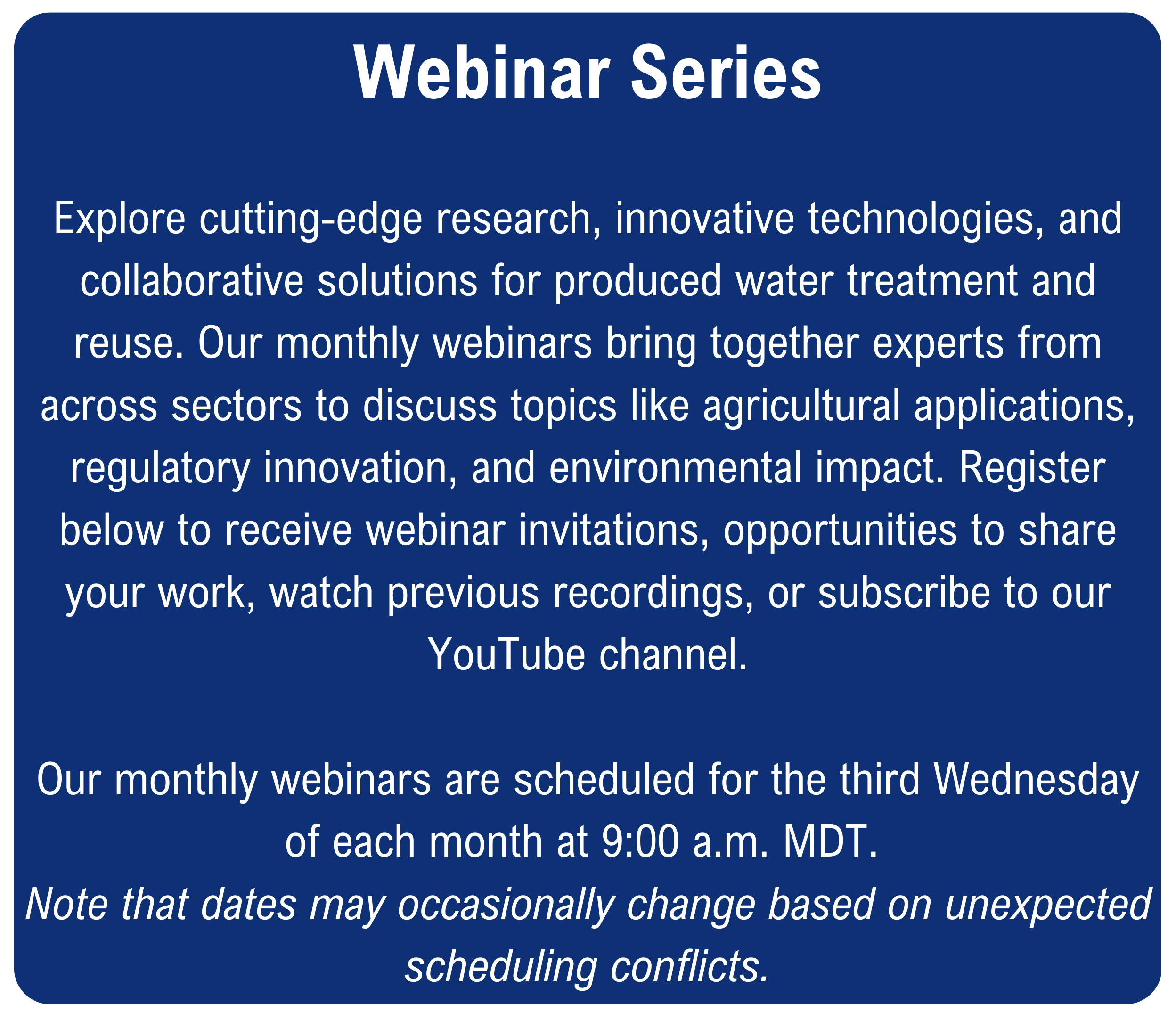 webinar